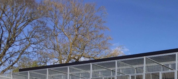 Flot anlæg sat op i Hobro - klar til brug